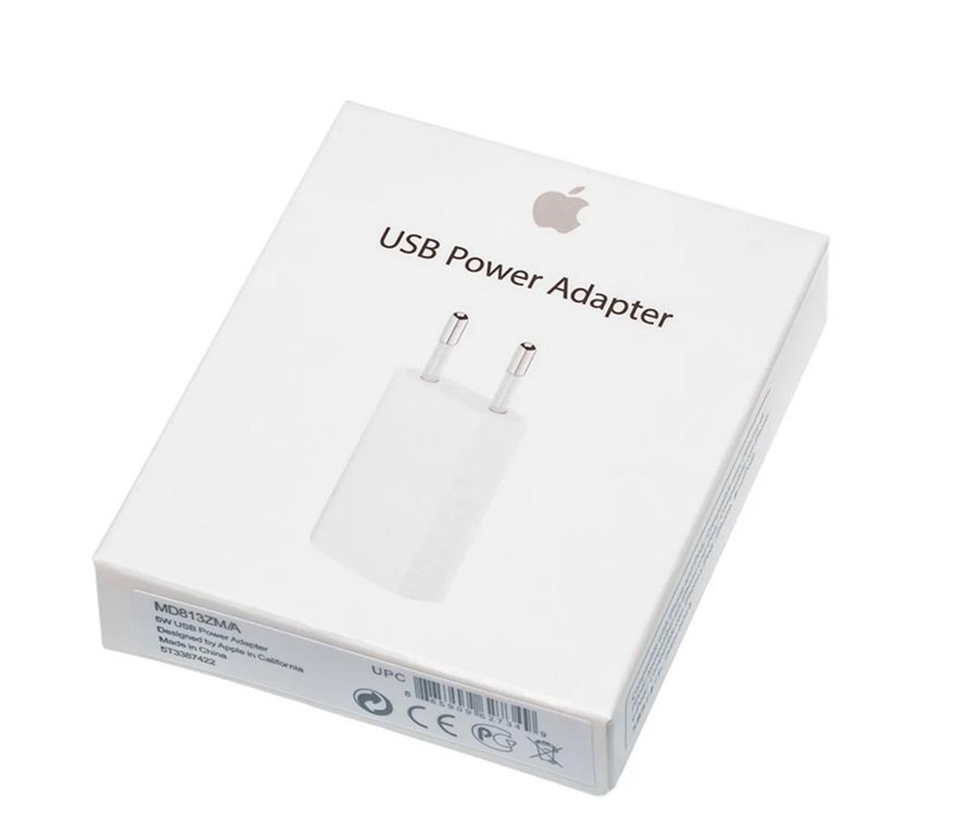 Apple MD813ZM/A Ladegerät 5W USB Power Adapter